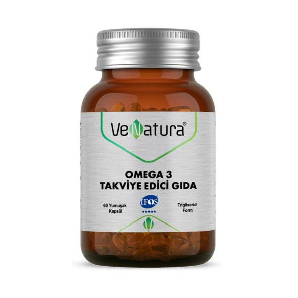 Venatura Omega 3 60 Kapsül ürün görseli 1