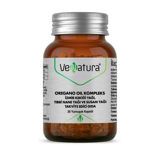 Venatura Oregano Oil Kompleks 30 Kapsül ürün görseli 1