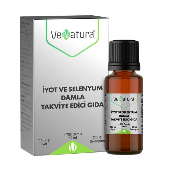 Venatura İyot Ve Selenyum Damla 30 Ml ürün görseli 1