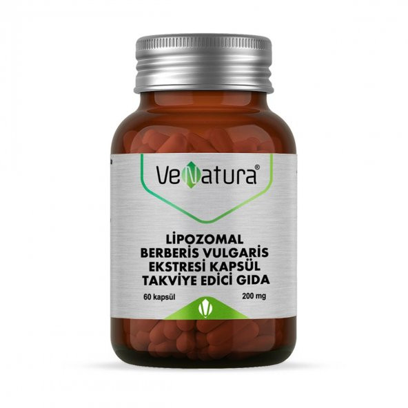 Venatura Lipozomal Berberis Vulgaris Ekstresi 60 Kapsül ürün görseli 1