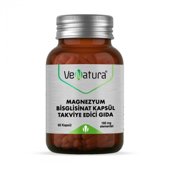 Venatura Magnezyum Bisglisinat 60 Kapsül ürün görseli 1