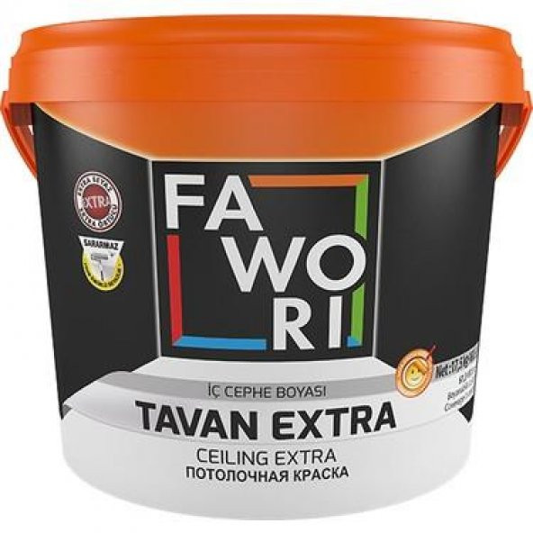 Fawori Extra Tavan Boyası 17.5 Kg ürün görseli 1