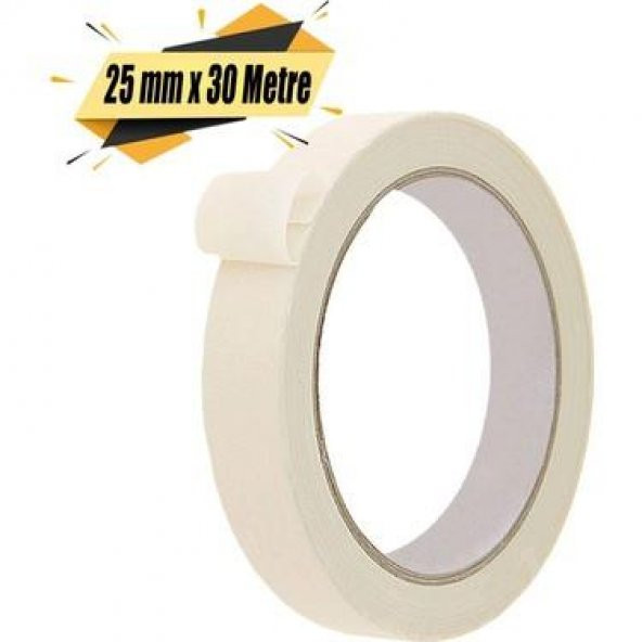 Fawori Maskeleme Bandı 25 mmx30 yd ürün görseli 1