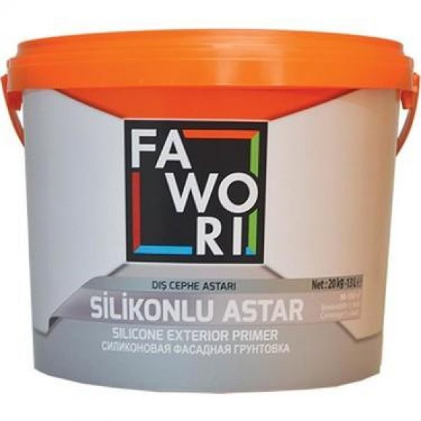 Fawori Silikonlu Dış Cephe Astarı 20 Kg ürün görseli 1