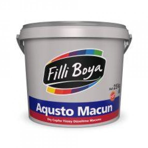 Filli Boya Aqusto Dış Cephe Macunu 25 Kg. ürün görseli 1