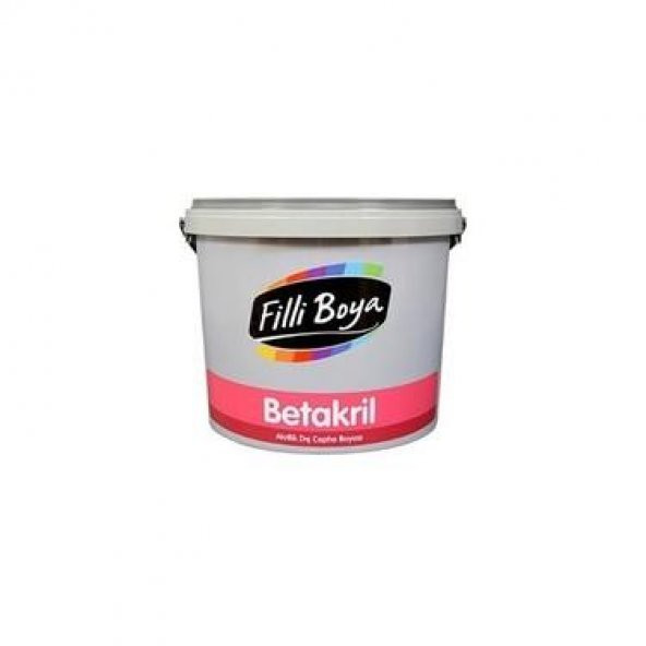 Filli Boya Betakril Akrilik Dış Cephe Boyası Beyaz 15 Lt. ürün görseli 1