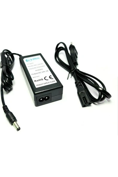 24 Volt 3 Amper Adaptör Jak Fişli - Resim 3