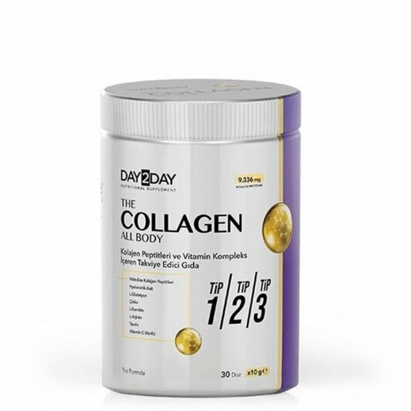 Day 2 Day The Collagen All Body Toz 300 gr ürün görseli 1