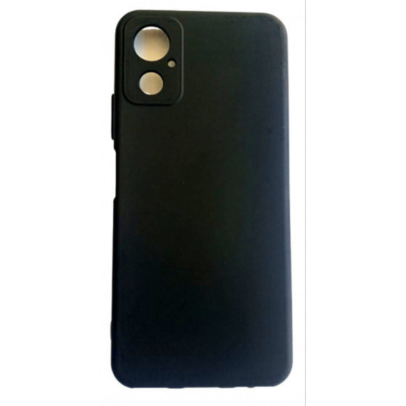 General Mobile Gm 23SE Ruber Case Yumuşak Slikon Kılıf Siyah ürün görseli 1