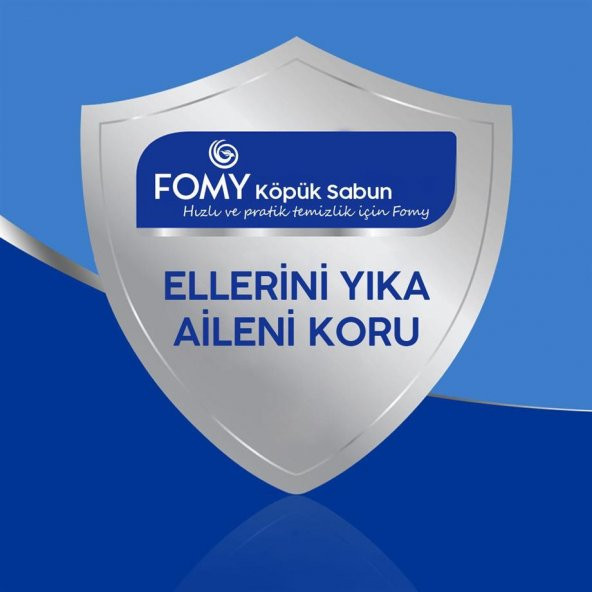 FOMY Classic Köpük Sabun Seti + PAKY Elde Bulaşık Deterjanı - Resim 6