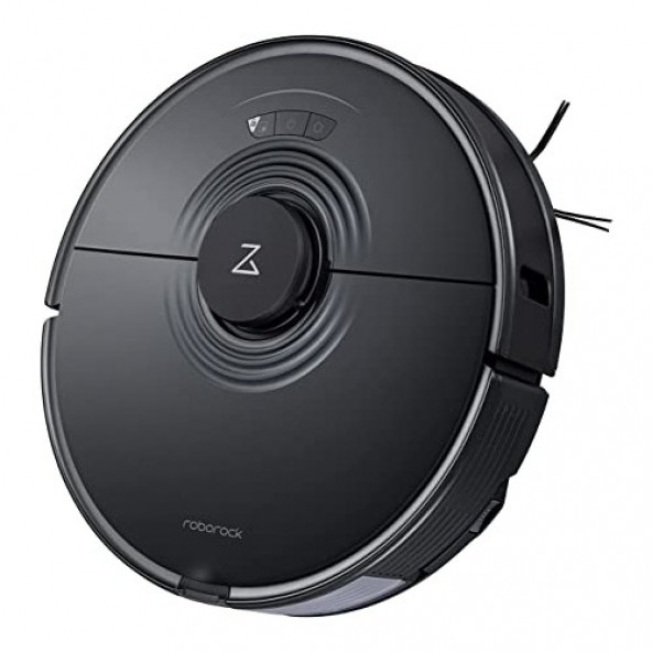 Roborock S7 Siyah Akıllı Robot Süpürge ürün görseli 1