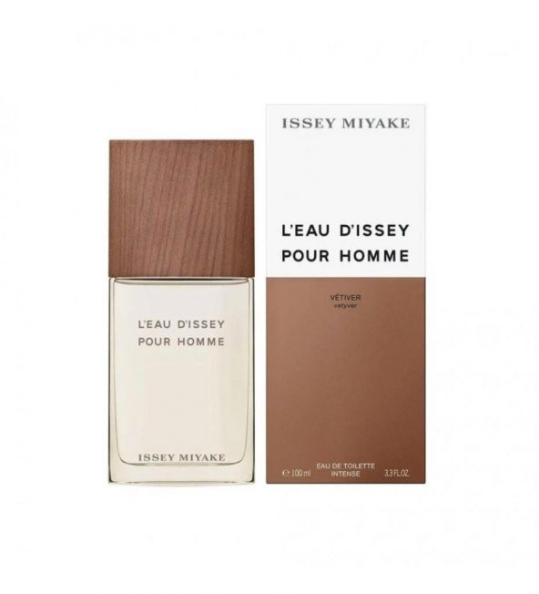 Issey Miyake LEau DIssey Pour Homme Vetiver EDT İntense 50 ml ürün görseli 1