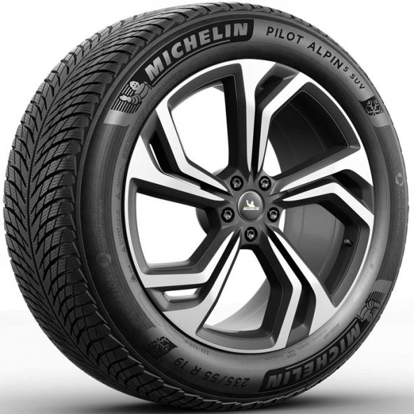 Michelin 255/50R21 109H XL * Pilot Alpin 5 Suv (Kış) (2023) ürün görseli 1