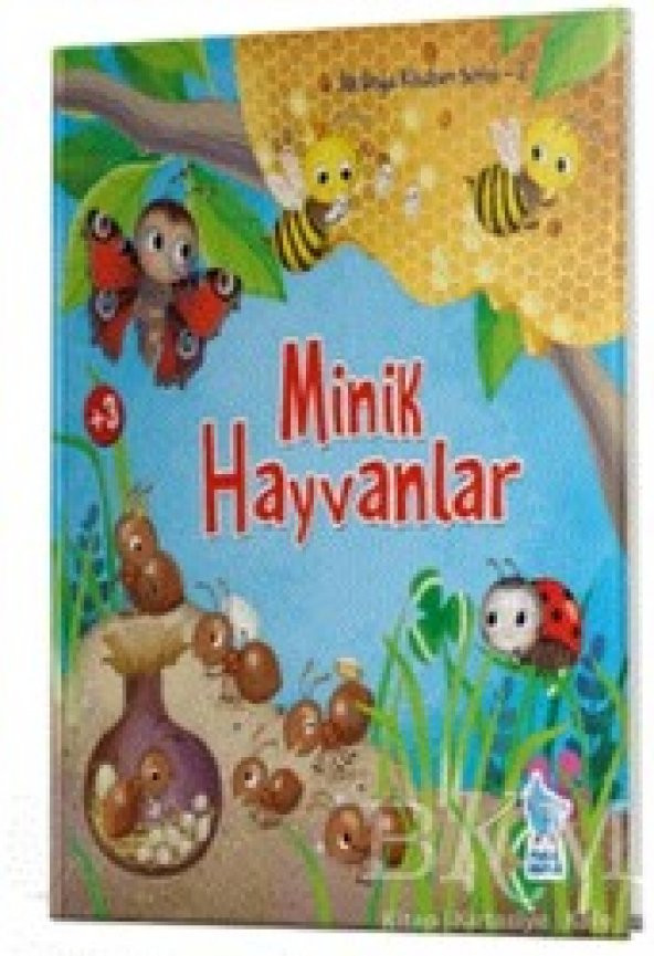 Damla Yayınevi Minik Hayvanlar ürün görseli 1