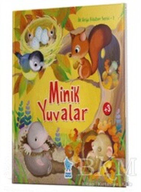 Damla Yayınevi Minik Yuvalar ürün görseli 1