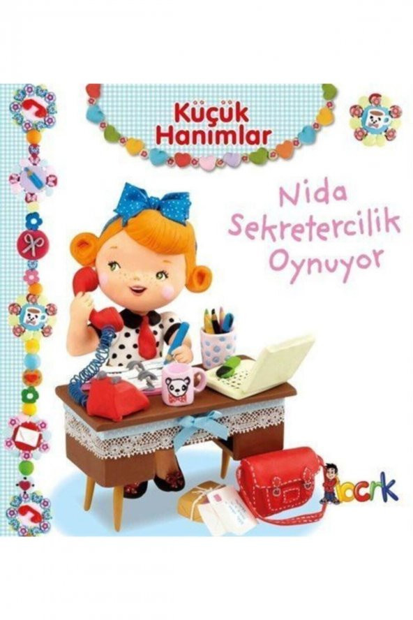 Bıcırık Yayınları Nida Sekretercilik Oynuyor - Küçük Hanımlar ürün görseli 1