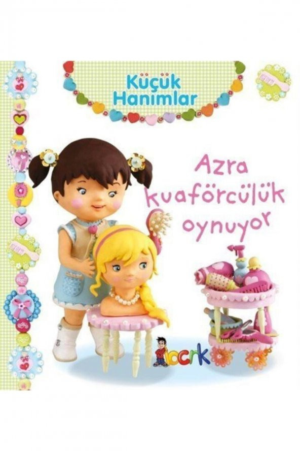 Bıcırık Yayınları Azra Kuaförcülük Oynuyor - Küçük Hanımlar ürün görseli 1