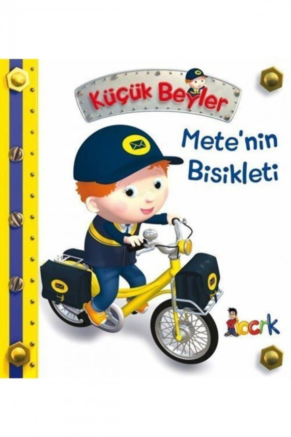 Bıcırık Yayınları Mete`nin Bisikleti - Küçük Beyler ürün görseli 1