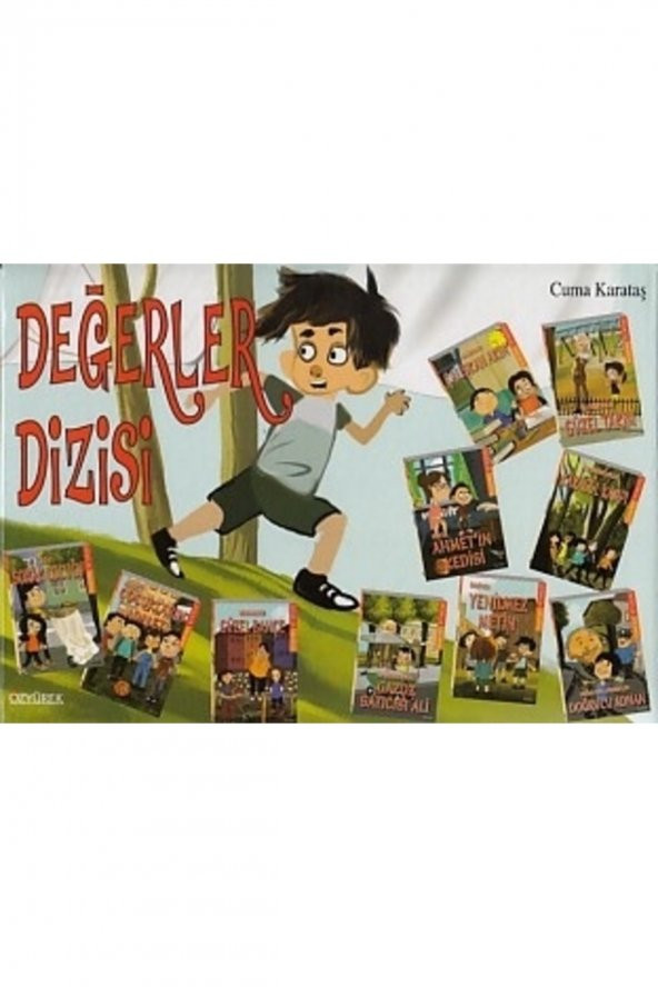 Özyürek Yayınları  Değerler Dizisi Cuma Karataş 10 Kitap ürün görseli 1