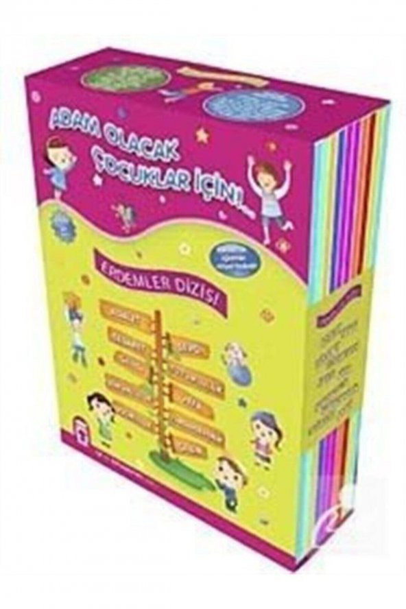 Timaş Çocuk Erdemler Dizisi (10 Kitap Takım) ürün görseli 1