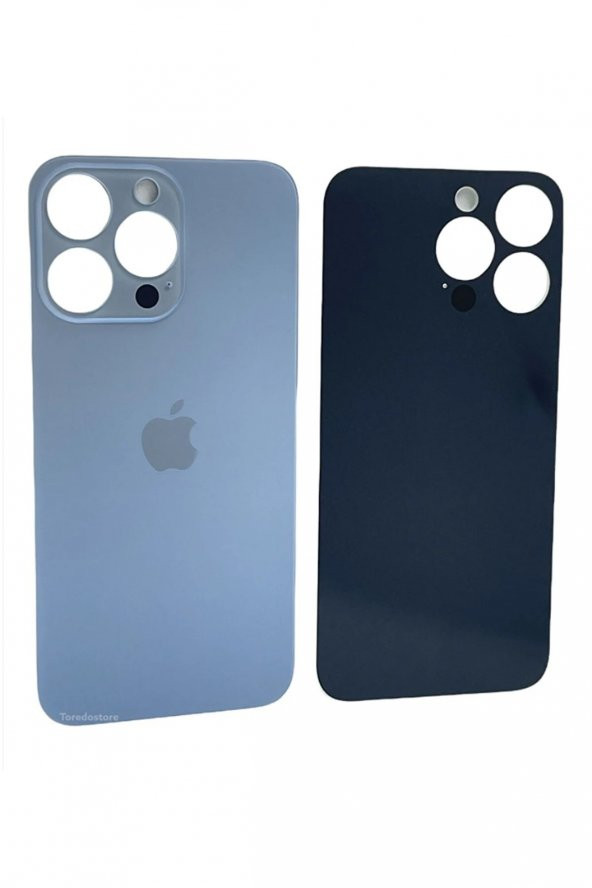 Iphone 13 Pro Arka Pil Kapağı Mavi ürün görseli 1