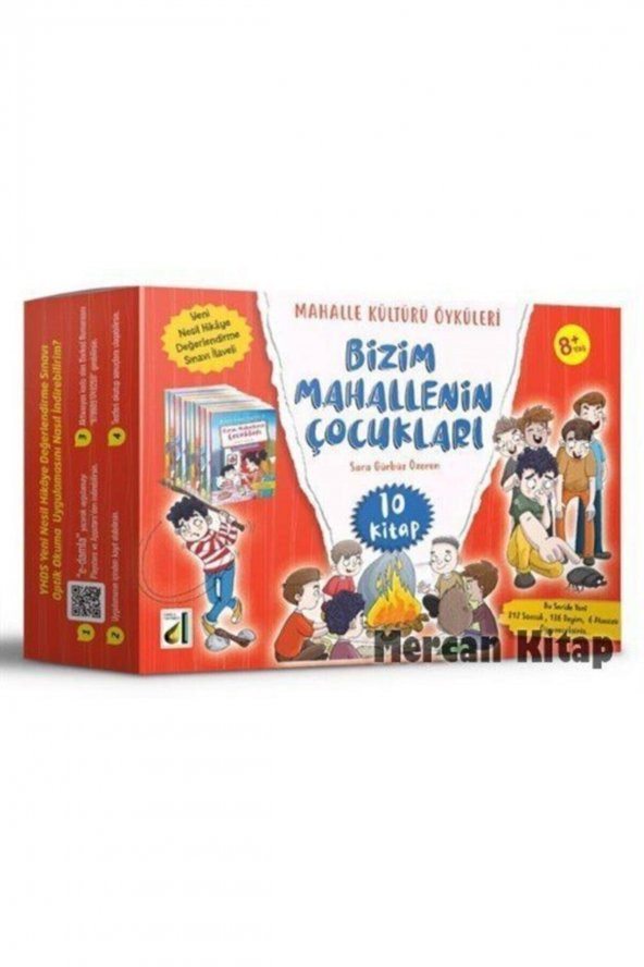 Damla Yayınevi Bizim Mahallenin Çocukları 10 Kitap Takım Sara Gürbüz Özeren ürün görseli 1