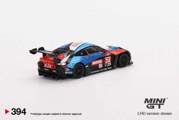 ミニカー MINI GT  M4 GT3 #24 PTTAVM: Mini GT 1/64 BMW M4 GT3 #24 BMW Team RLL 2022 IMSA Daytona
