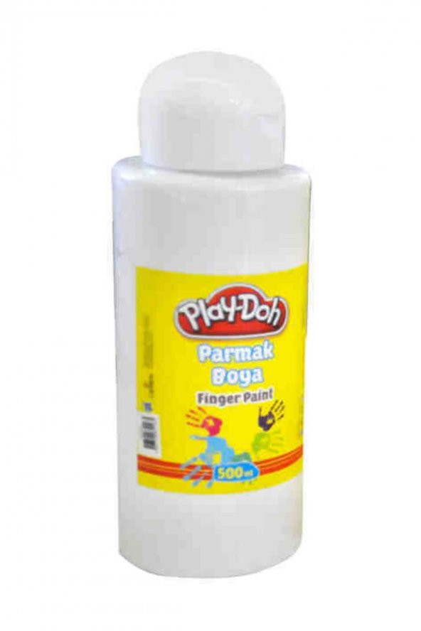 Play Do Parmak Boyası 500 Ml Beyaz ürün görseli 1