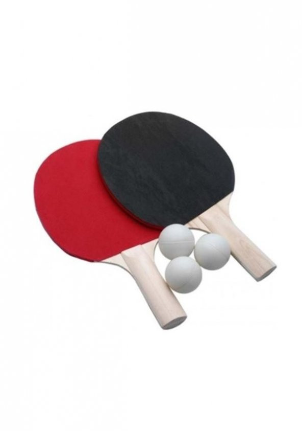 Altis SDT2525 Masa Tenis Raket Set 2 Raket+3 Top + File ürün görseli 1