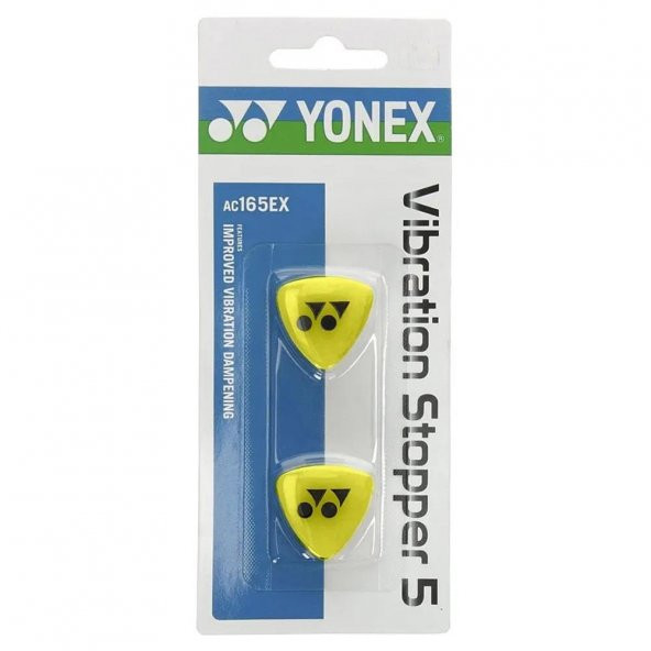 YONEX AC 165 2li VİBRASYON KESİCİ SARI ürün görseli 1