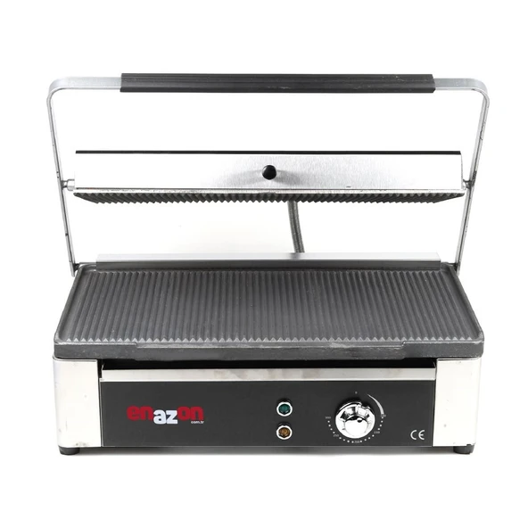 24 Dilim Elektrikli Tost Makinesi 2500 Watt- Döküm 60x30 - Ebat 29x42x61 Cm ürün görseli 1