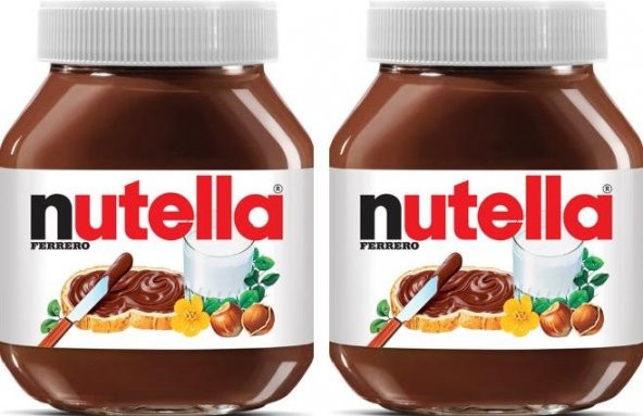 Nutella 750 gr x 2 Adet ürün görseli 1