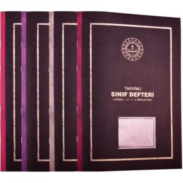 Gülpaş 25X35 Sınıf Defteri Takvimli P.P. Kapak 383 ürün görseli 1