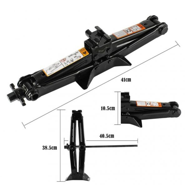 Autokit Cırcırlı Kriko 1.5 Ton - Resim 2