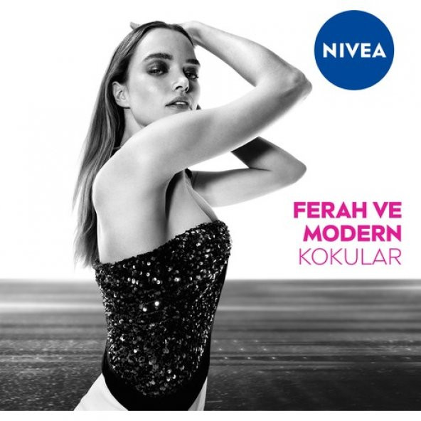 Nivea Invisible For Black & White Roll-On Clear 50 ml - Resim 4