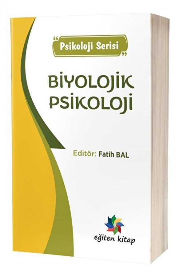 Biyolojik Psikoloji / Fatih Bal / / 9786256946620 ürün görseli 1