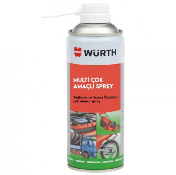Würth Multi Çok Amaçlı Sprey 400ml ürün görseli 1