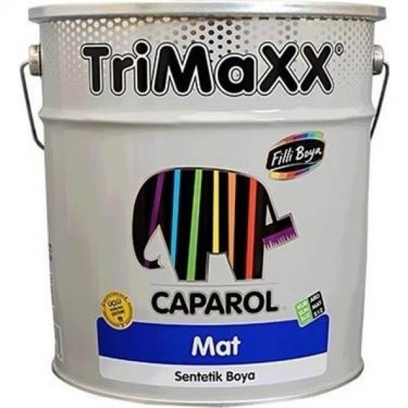 Filli Boya Sentomaxx Mat Sentetik Boya Siyah 2.5 Lt. ürün görseli 1