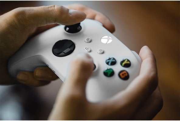 Microsoft Xbox Wireless Controller Uyumlu 9. Nesil Beyaz - Resim 7