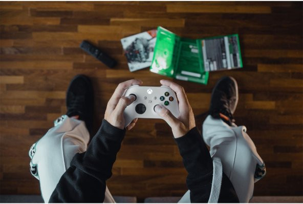 Microsoft Xbox Wireless Controller Uyumlu 9. Nesil Beyaz - Resim 9