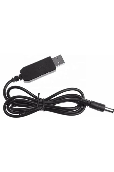 Usb 5V - 12V Voltaj Yükseltici Booster 1 METRE 5V-12V USB YÜKSELTİCİ ADJ6053 ürün görseli 1