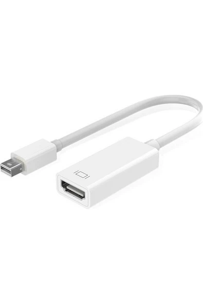 Mini Displayport (Thunderbolt) Erkek To HDMI Dişi Dönüştürücü Kablo - TK-142 ürün görseli 1