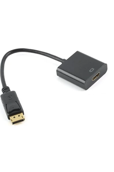 Ag Displayport To Hdmi Çevirici Adaptör Kablosu Converter Cable ürün görseli 1