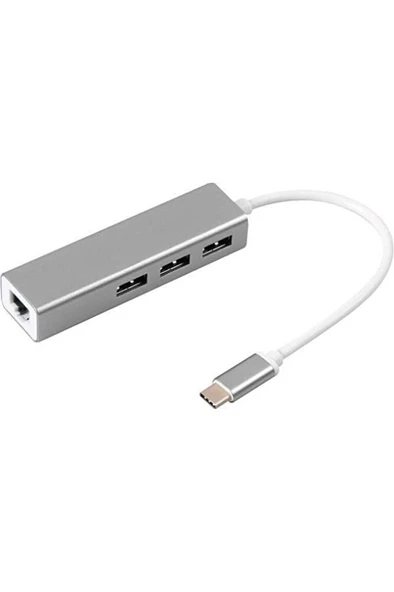 Bm-130 Type-c Gıgabıt Ethernet Kartı ürün görseli 1