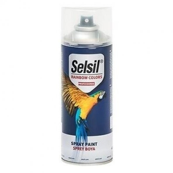 Selsil Sprey Boya Rainbow Trafik Kırmızı 400 ml ürün görseli 1