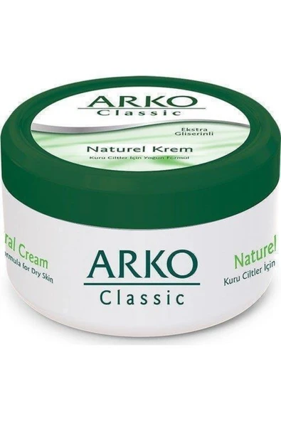 Arko Classic Naturel Krem 250 ml ürün görseli 1