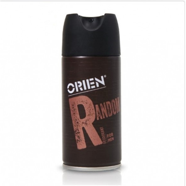 Orien Random Erkek Deodorant Sprey 150 ML ürün görseli 1