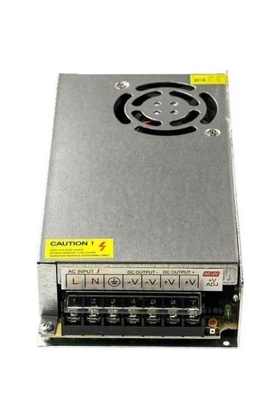 HT1213 24V 20A 480W Metal Kasa Adaptör ürün görseli 1