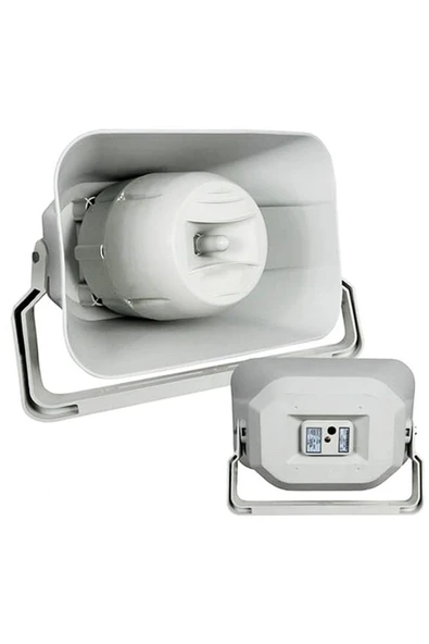 Unıversal Aqua-200t Trafolu Horn Hoparlör (8 Ohm/100v/60watt/ıp66) ürün görseli 1