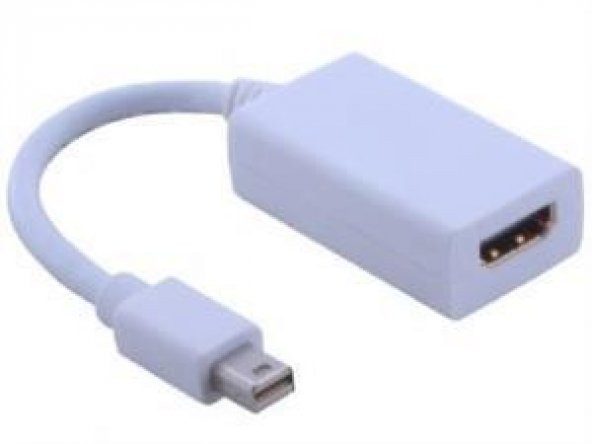Mini Display Port Giriş - HDMI Çıkış Çevirici Kablo ürün görseli 1